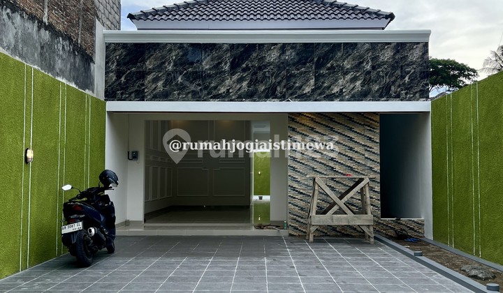 Rumah Baru Tanah Luas di Wedomartani Utara Jogja Bay Maguwoharjo
