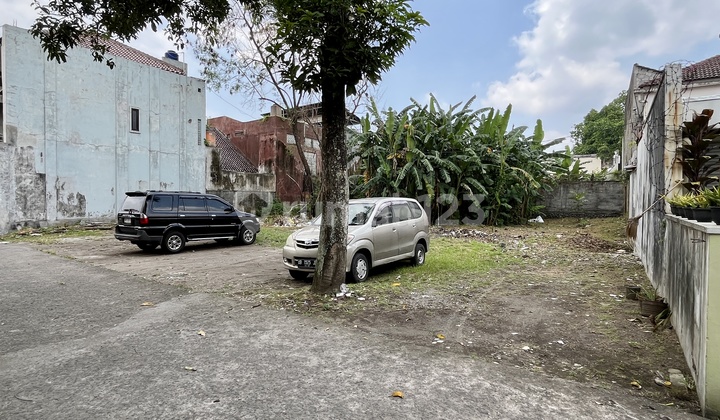 Tanah Dekat UGM JL Kaliurang Km 5 Pandega Mandala Caturtunggal