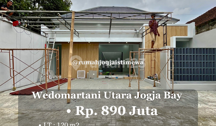 Rumah Baru di Wedomartani Utara Jogja Bay Maguwoharjo 1