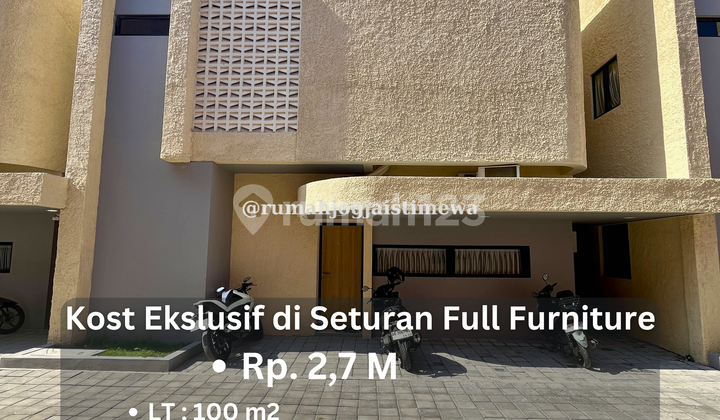 For Sale Exclusive Boarding House with 10 Fully Furnished Rooms in Seturan Condongcatur, Near UPN and AMIKOM. For Sale Exclusive Boarding House with 10 Fully Furnished Rooms in Seturan Condongcatur, Near UPN and AMIKOM.