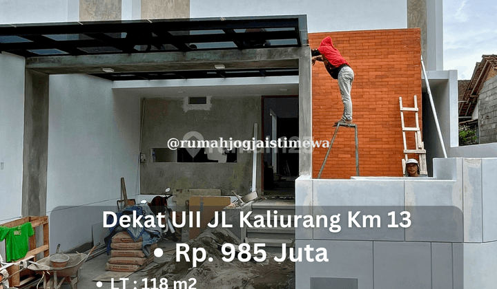 Rumah Baru di Timur Kampus UII JL Kaliurang Km 13 1