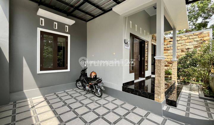 Rumah Baru di Wedomartani Utara Jogja Bay Maguwoharjo 2