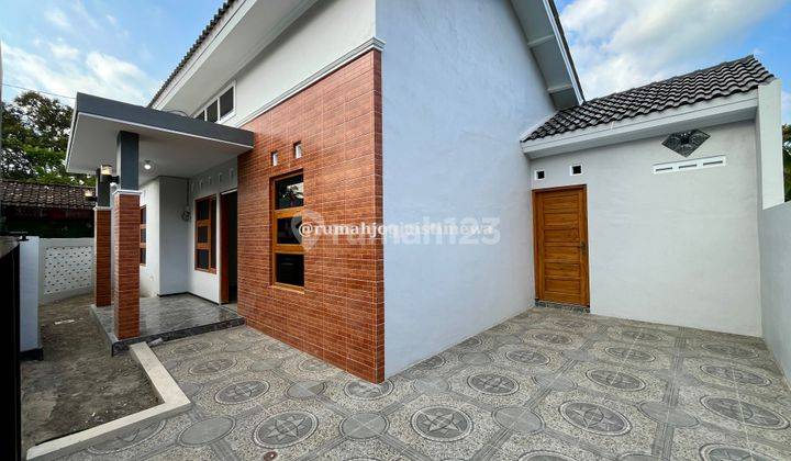 Rumah Murah Baru Desain Modern di Selomartani Kalasan 2