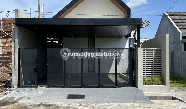 Rumah Baru Full Furniture di Purwomartani Dekat Pamela Swalayan