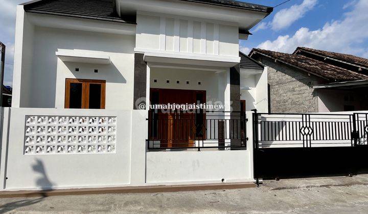 Rumah Murah Baru Desain Modern di Purwomartani Kalasan 2