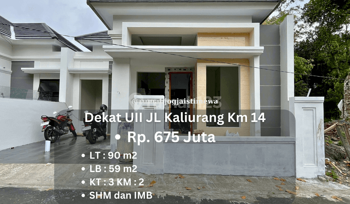 Rumah Murah Baru Dekat UII Jalan Kaliurang Km 13 1