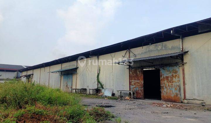 Disewa Gudang Di Kawasan Industri Jatake 2