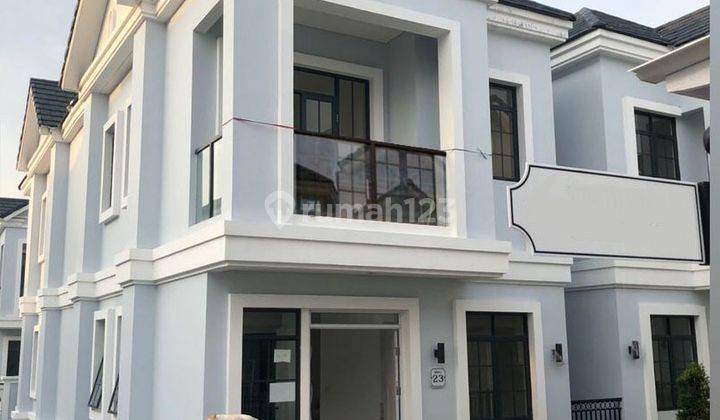 Dijual Rumah 3 Lantai di Cikupa Lavon 2 swan city 1