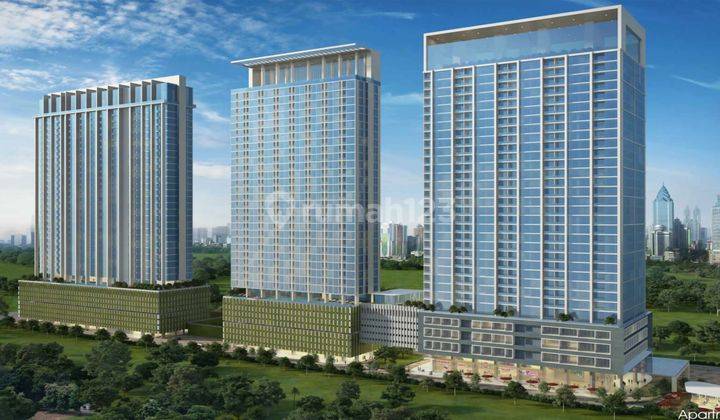 Dijual Apartement Menteng Park Cikini Emerald 1