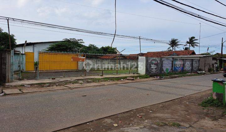 Dijual Tanah dan Bangunan Gudang di Sepatan Timur Kedaung Barat 1