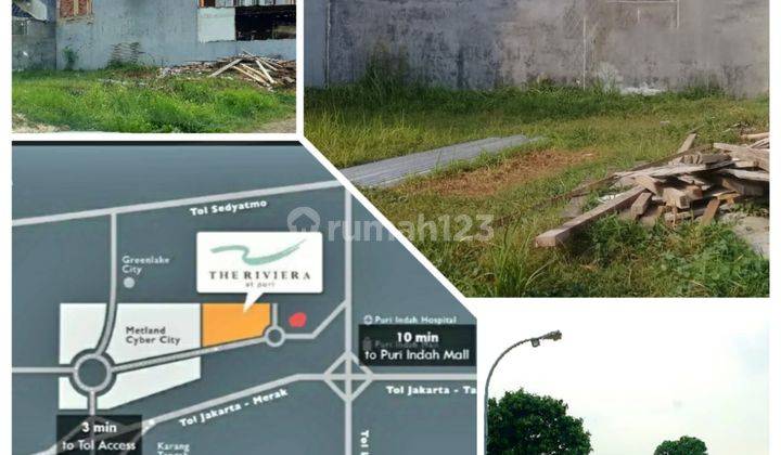 Dijual Tanah kav Metland Puri 135 M² 2