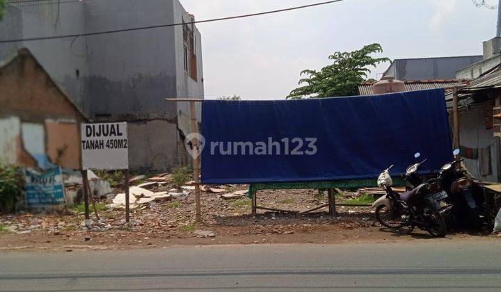 Dijual Tanah 432 M² di Duri Kosambi 1