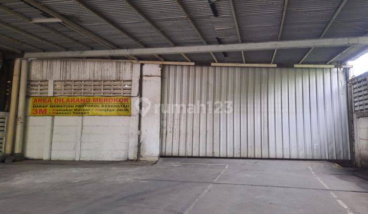 Disewakan Gudang 2300 m² di Petir 1