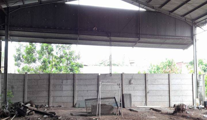 Dijual Gudang 1000 m² SHM - Sertifikat Hak Milik di Petir 1