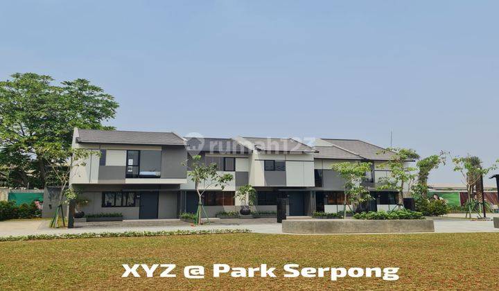 Dijual Rumah Baru Park Serpong Cluster XYZ Living 2