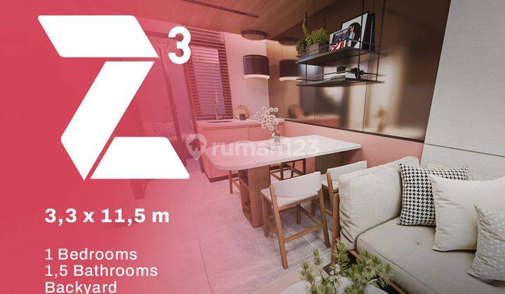 Dijual Rumah Baru Park Serpong Cluster XYZ Living 1