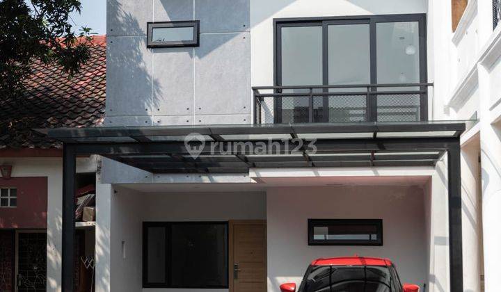 Dijual Rumah 2 Lantai Alam Sutera ATEN Architect Signature Homes 1