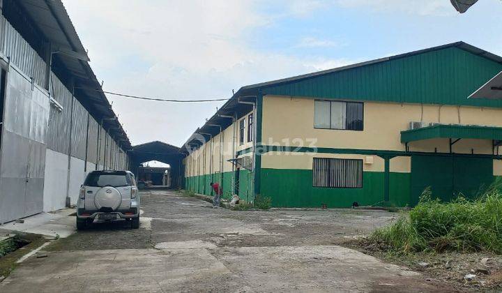 Disewakan Gudang 1900 m² di Bitung 2