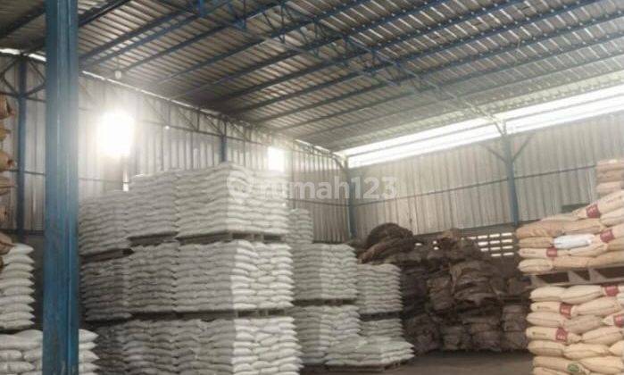 Dijual Gudang 2150 m² di Kapuk Kamal 2