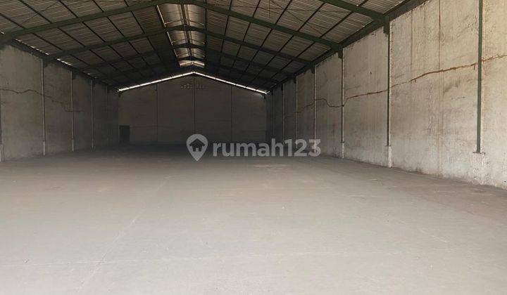 Disewakan Gudang  1080 M² Di Kosambi     1