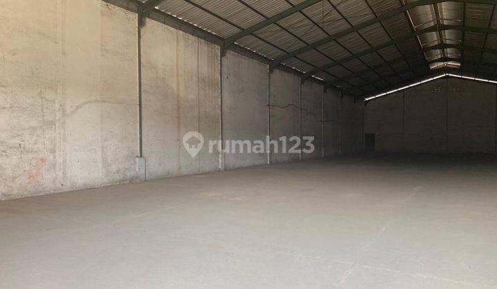 Disewakan Gudang  1080 M² Di Kosambi     2