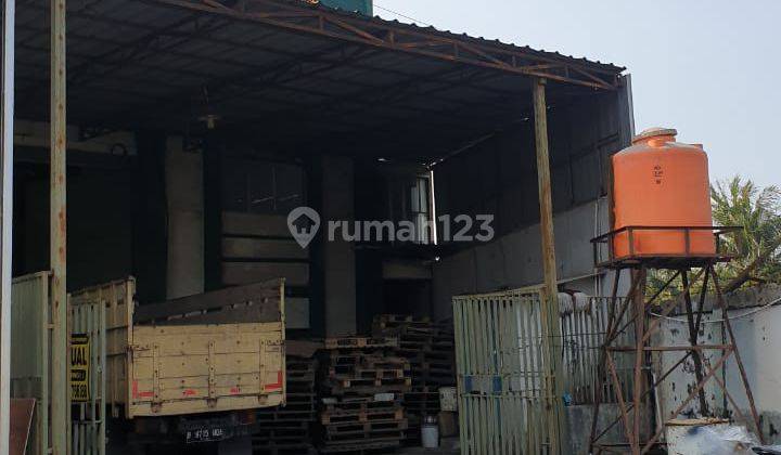 Disewakan Gudang 676 m² di Kamal 1