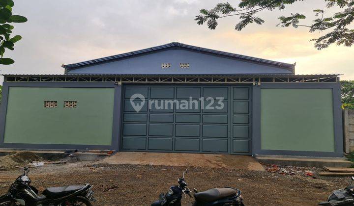 Disewakan Gudang 300 m² di Gunung Sindur 2