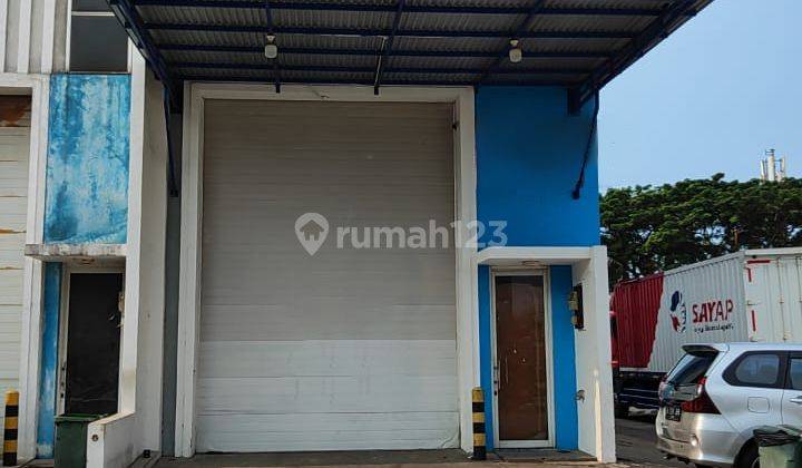 Dijual Gudang 90 m² Green Sedayu Biz Park  di Daan Mogot 1