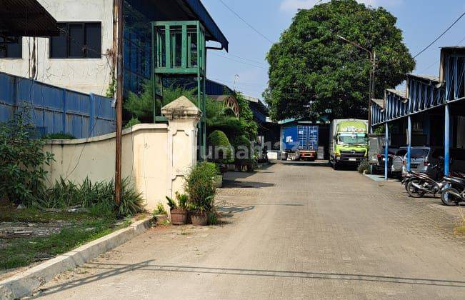 Disewakan Gudang 1050 m² di Jatake pinggir jalan raya 2