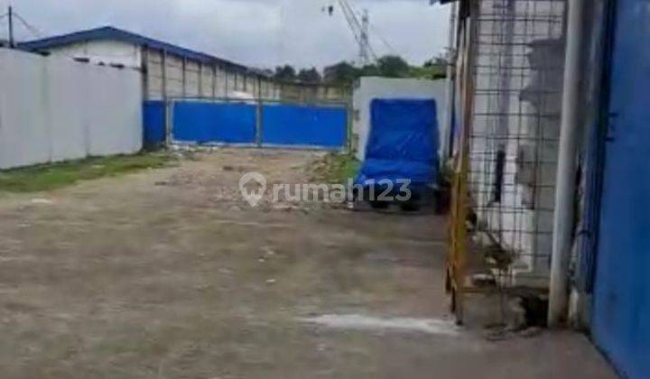 Dijual Gudang 1300 m² di Cikupa SHM - Sertifikat Hak Milik 1