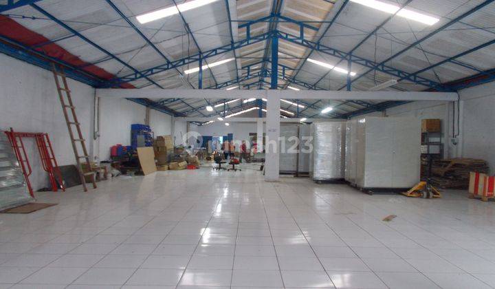 Dijual Workshop Gudang 400 m² Di Cikupa  2