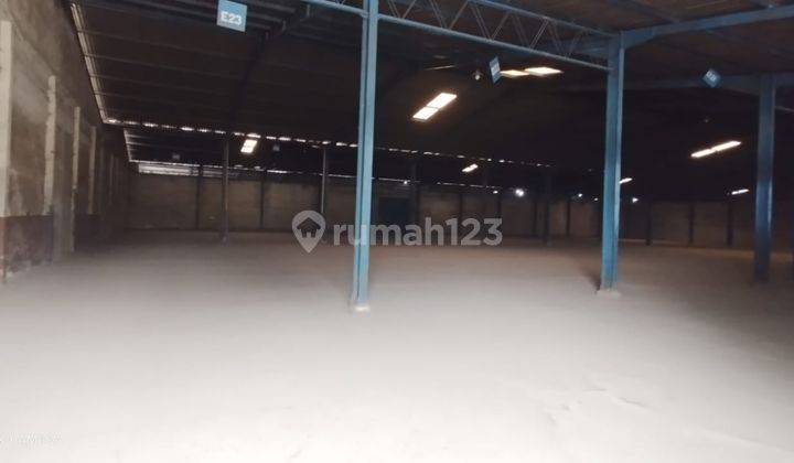 Disewakan Gudang 10000 m² di Daan Mogot Tangerang 1