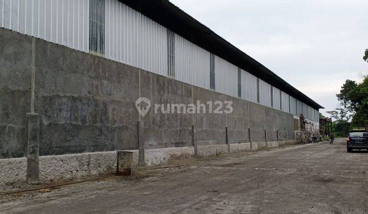 Disewakan Gudang 5400 m² di Cikupa Balaraja Timur 1