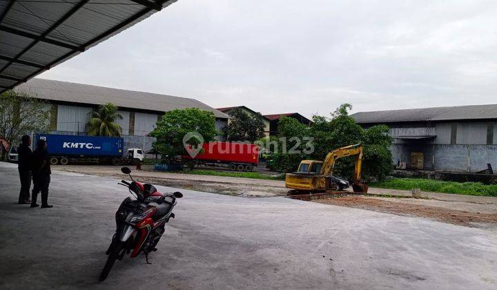 Disewakan Gudang 5400 m² di Cikupa Balaraja Timur 2