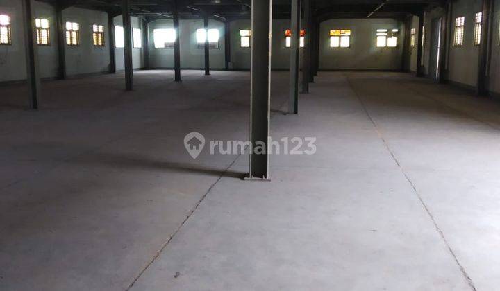 Dijual Gudang 2070 m² di Kawasan Industri Daan mogot 2