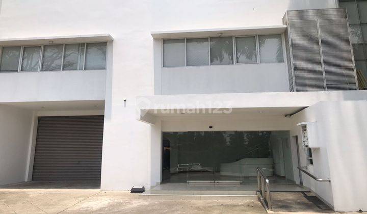 Disewakan Kantor dan Gudang 612 m² di BSD 1