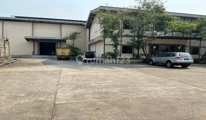 Dijual Gudang  4674 m² Di Curung Tangerang 1