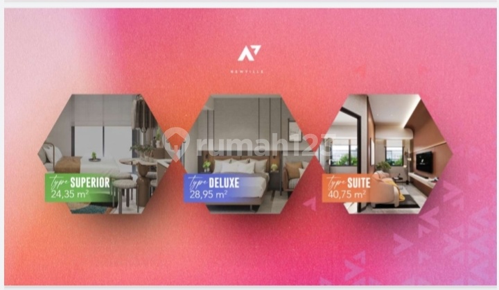 Apartemen Cicilan 1 Jutaan Tanpa Dp Lippo Cikarang Selatan  4