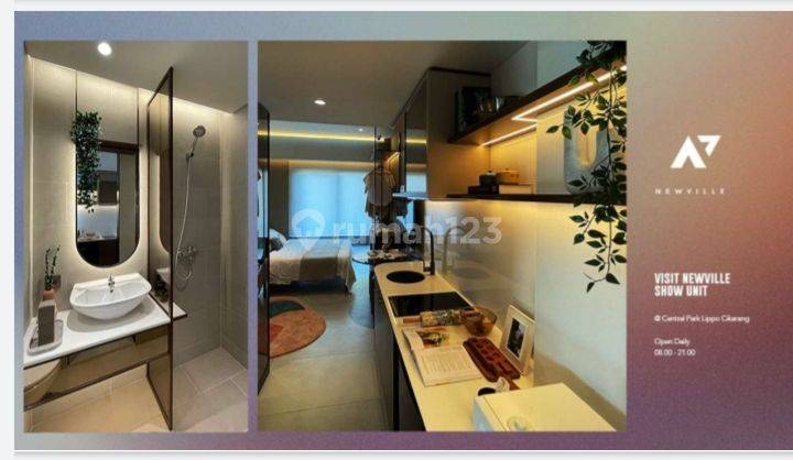 Apartemen Cicilan 1 Jutaan Tanpa Dp Lippo Cikarang Selatan  5