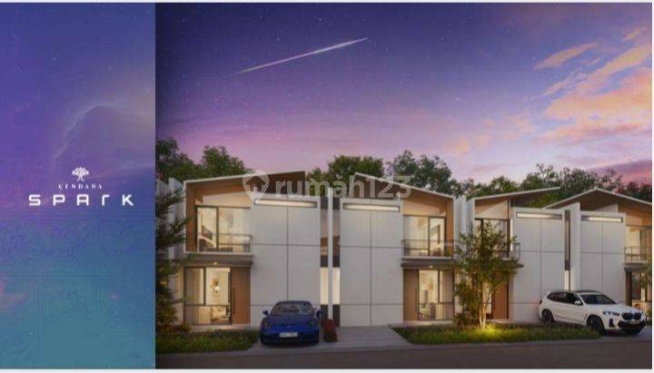 Rumah 2 Lantai Tanpa Dp Cendana Spark Bekasi Lippo Cikarang  2