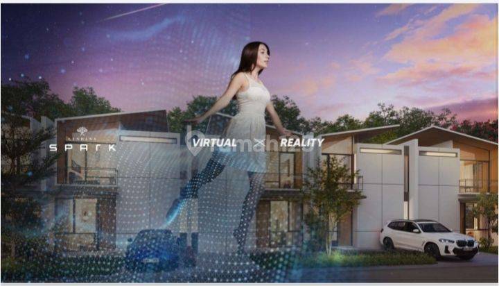 Rumah 2 Lantai Tanpa Dp Cendana Spark Bekasi Lippo Cikarang  3