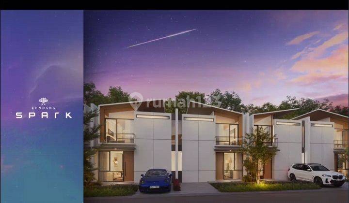 Rumah 2 Lantai Tanpa Dp Cendana Spark Bekasi Lippo Cikarang  4