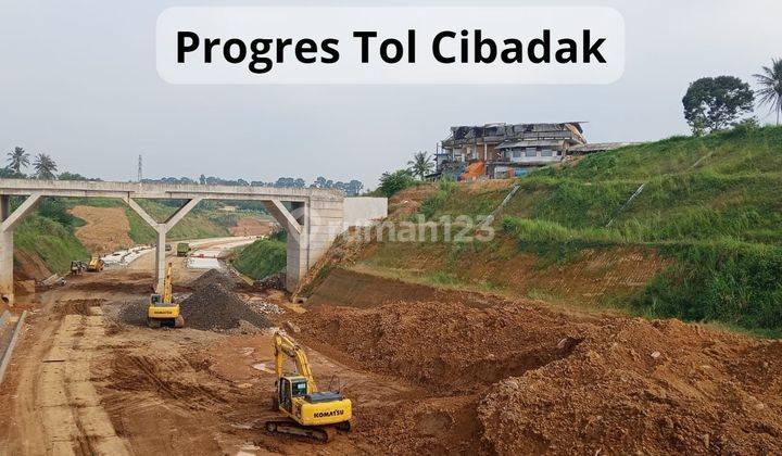 Tanah Murah 10 Menit Pintu Tol Caringin Bogor, Tersisa 6 Unit 2