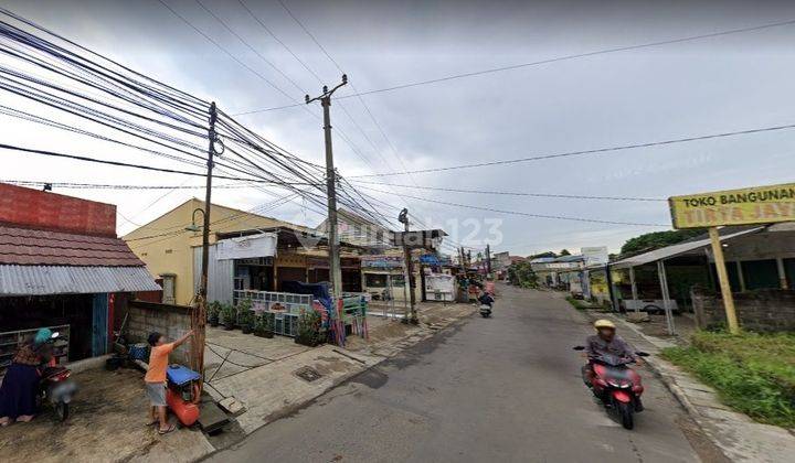 Tanah SHM Starategis Bogor Dekat Gerbang Tol Kayu Manis 6
