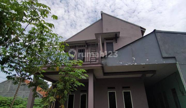 Rumah Plus Kontrakan Bogor Murah Dekat Terminal Laladon 1