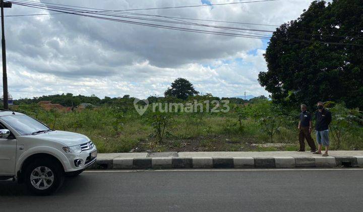 Tanah Bogor Tepi Jalan 1 Menit Ke Universitas Nusa Bangsa 1