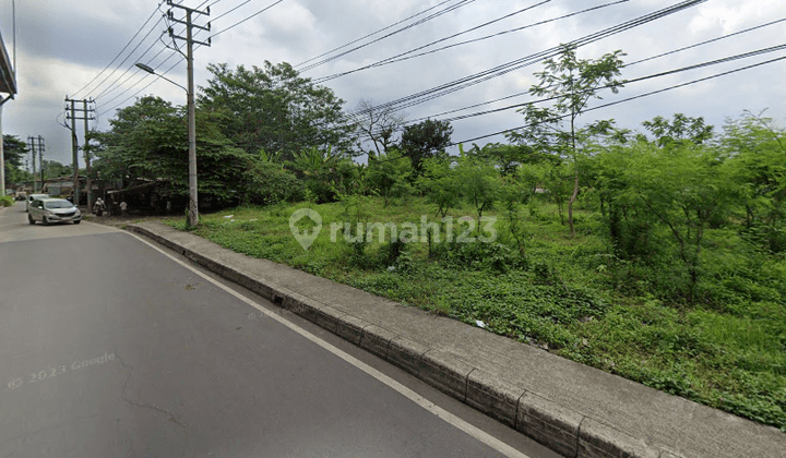 Tanah Bogor Tepi Jalan 1 Menit Ke Universitas Nusa Bangsa 2