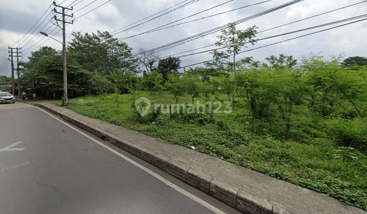 Tanah Bogor Tepi Jalan 1 Menit Ke Universitas Nusa Bangsa 3