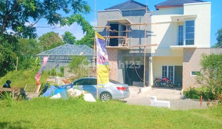 Rumah 2 Lantai Modern, Dekat Stasiun Batu Tulis, Strategis 1