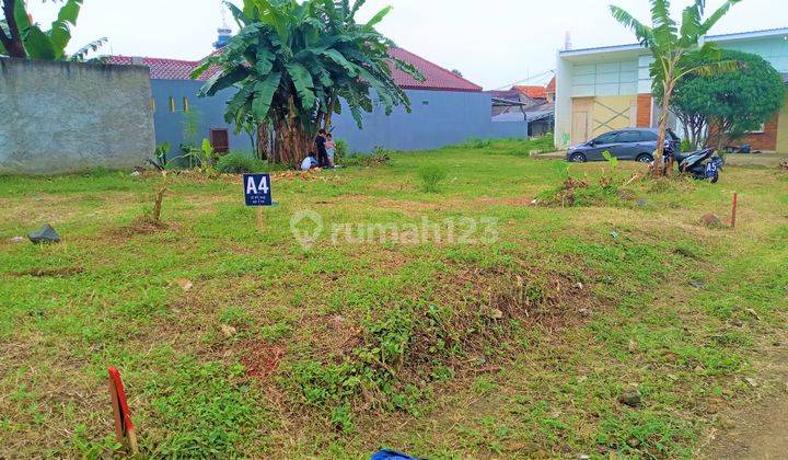 Kavling Dalam Perumahan Bogor Raya Permai, Sertipikat SHM 1